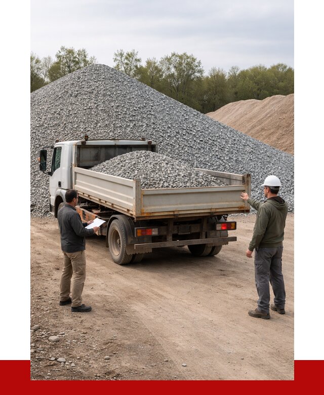 Купить гранитный щебень в Арсеньеве от 2878 руб. | ПРОНЕРУДРсн