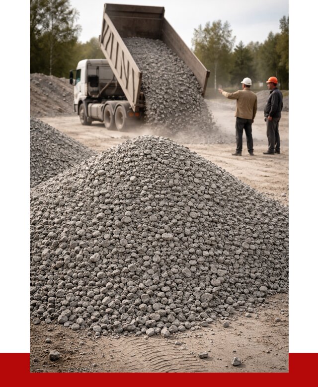 Гранитный щебень фракция 0-5 в Арсеньеве от 2981 руб ПРОНЕРУДРсн