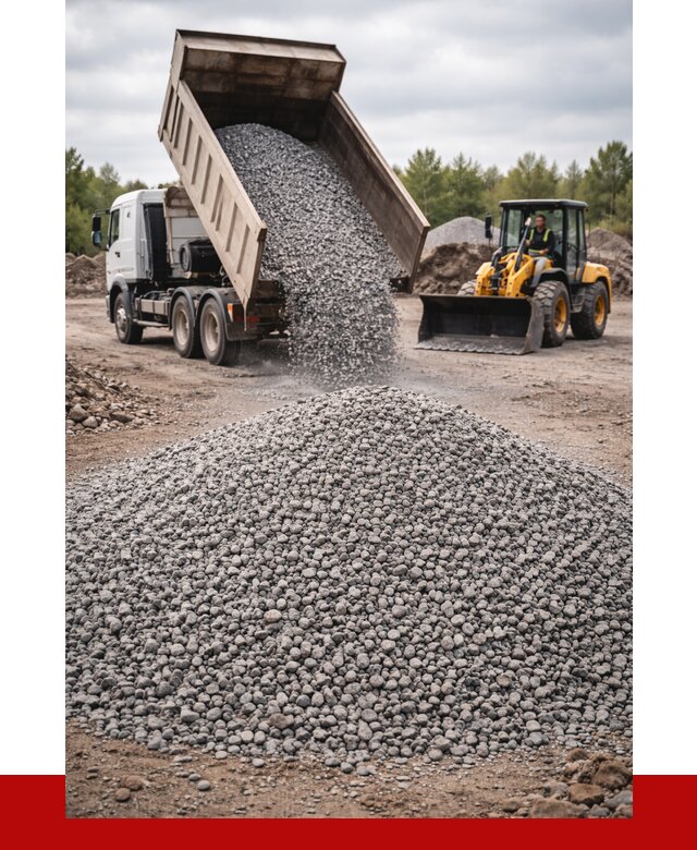 Гранитный щебень фракция 5-10 в Арсеньеве от 3290 | ПРОНЕРУДРсн
