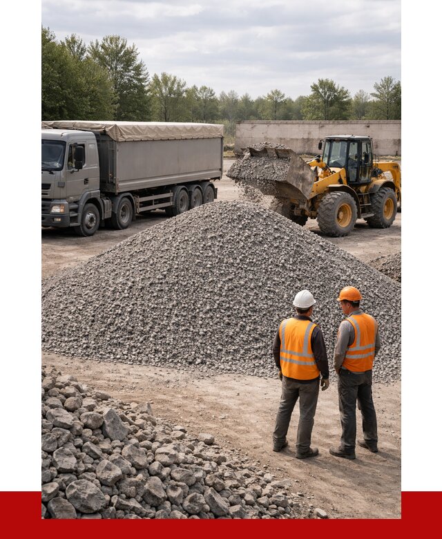 Гранитный щебень фракция 5-20 в Арсеньеве от 4318 руб | ПРОНЕРУДРсн