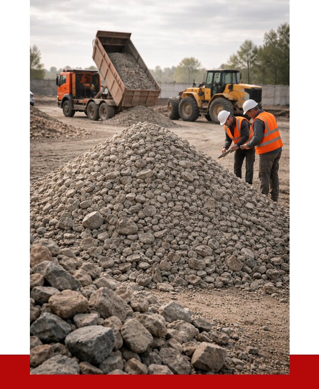 Гранитный щебень фракция 40-70 в Арсеньеве от 2570 руб ПРОНЕРУДРсн