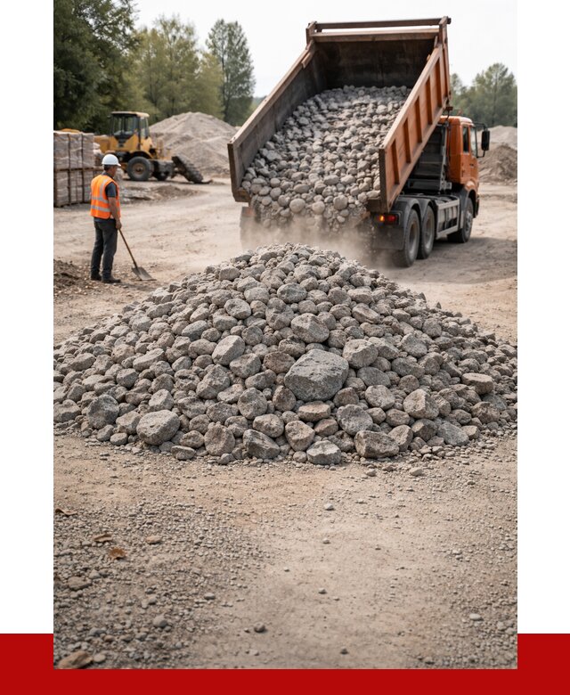 Гранитный щебень фракция 70-150 в Арсеньеве от 1696 | ПРОНЕРУДРсн