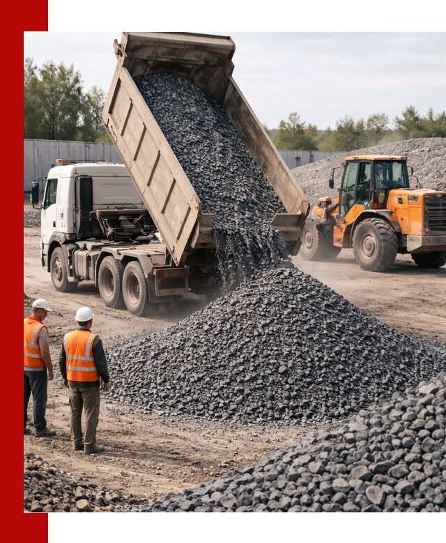 Доставка и продажа щебня габбро-диабаза в Арсеньеве