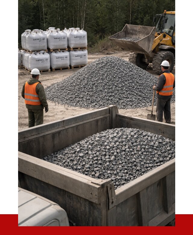 Щебень габбро диабаз 20-40 в Арсеньеве от 3495 руб. | ПРОНЕРУДРсн