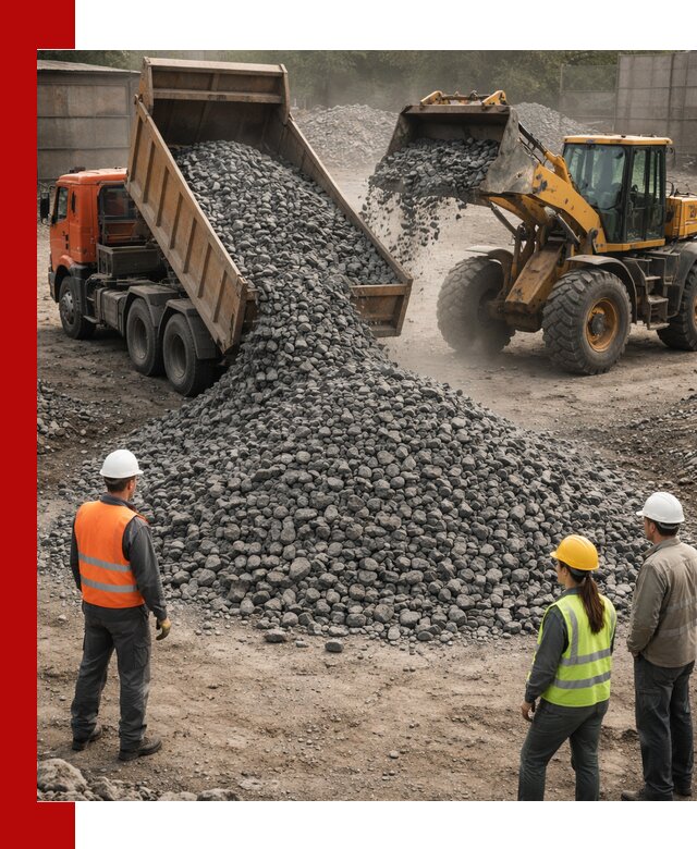 Щебень габбро-диабаз фракция 40–70 доставка в Арсеньеве