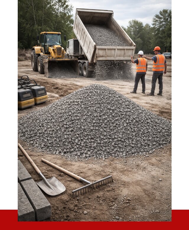 Гравийный щебень купить в Арсеньеве от 2262 р. ПРОНЕРУДРсн