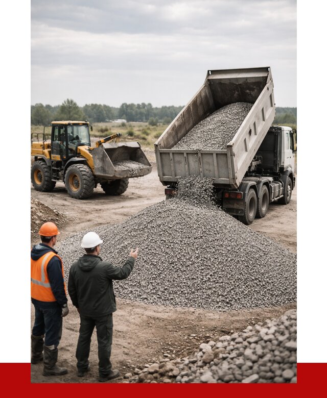 гравийный щебень фракция 3-10 в Арсеньеве от 3290 р. ПРОНЕРУДРсн