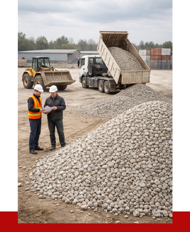 Известняковый щебень в Арсеньеве от 1439 р. доставка | ПРОНЕРУДРсн