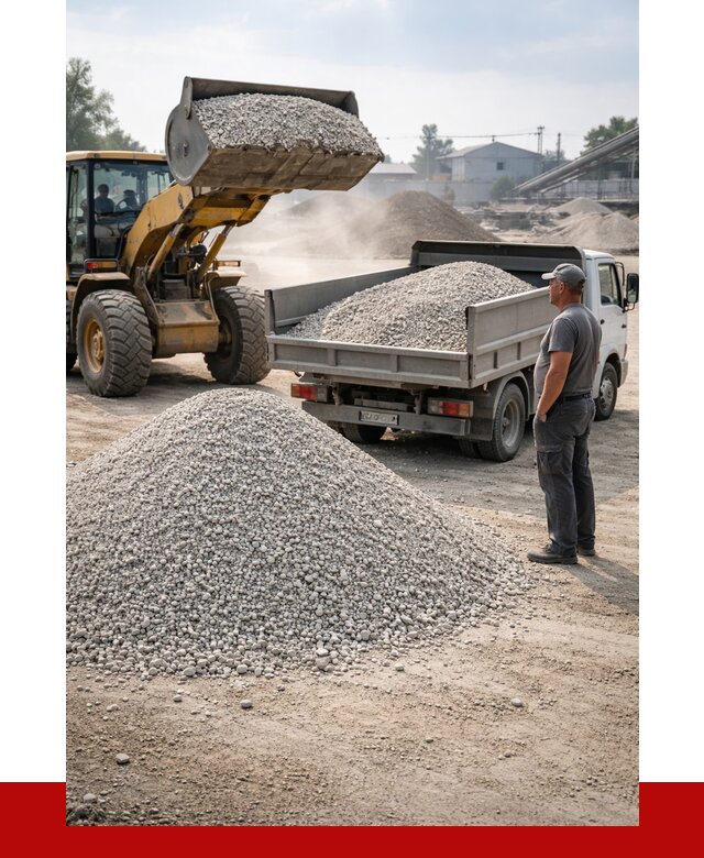 Известняковый щебень фр. 0-5 в Арсеньеве от 4318 р. | ПРОНЕРУДРсн
