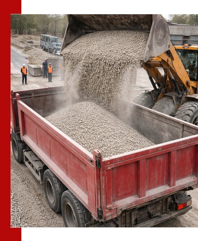 Купить известняковый щебень фракции 0-5 с доставкой в Арсеньеве