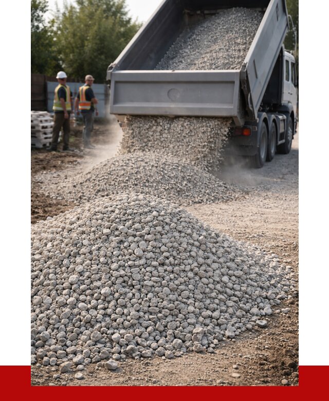 Известняковый щебень фракция 5–10 в Арсеньеве от 4318 р ПРОНЕРУДРсн