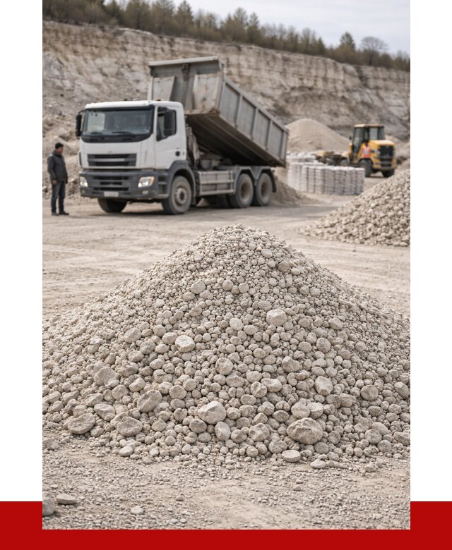 Известняковый щебень фракция 5-20 в Арсеньеве, 4318 р. ПРОНЕРУДРсн