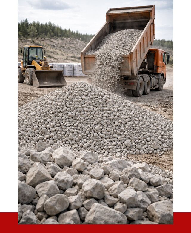 Доломитовый щебень фр. 20-40 в Арсеньеве от 4318 р. | ПРОНЕРУДРсн