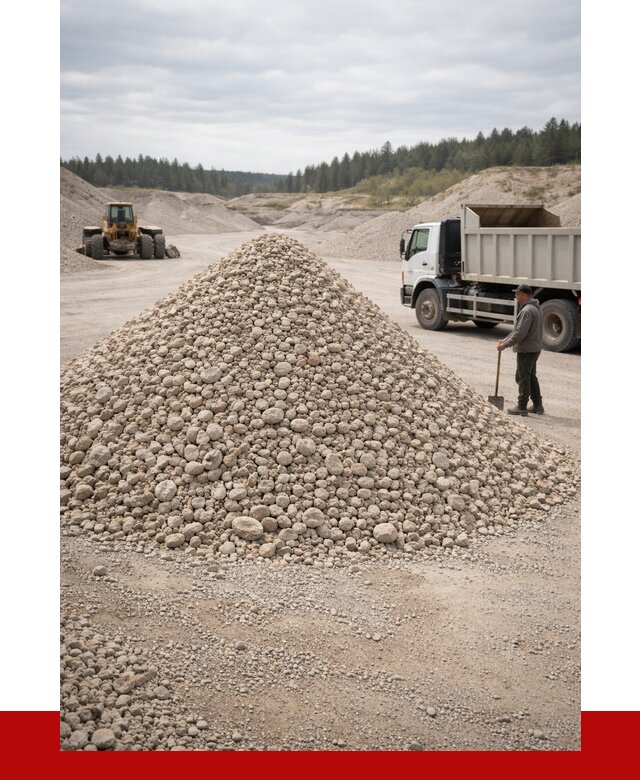 Доломитовый щебень фракция 40-70 в Арсеньеве от 2878 | ПРОНЕРУДРсн