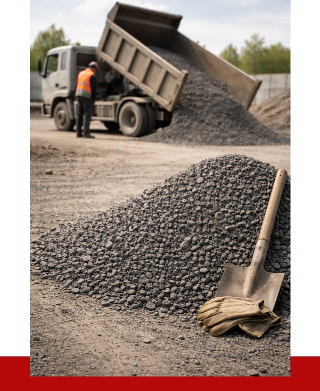 Шлаковый щебень фракция 5-20 в Арсеньеве от 1850 р. ПРОНЕРУДРсн