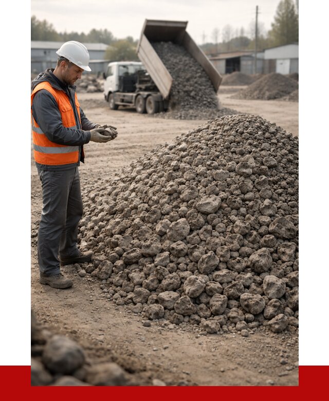 Шлаковый щебень фракция 40-70 в Арсеньеве от 1234 р. | ПРОНЕРУДРсн