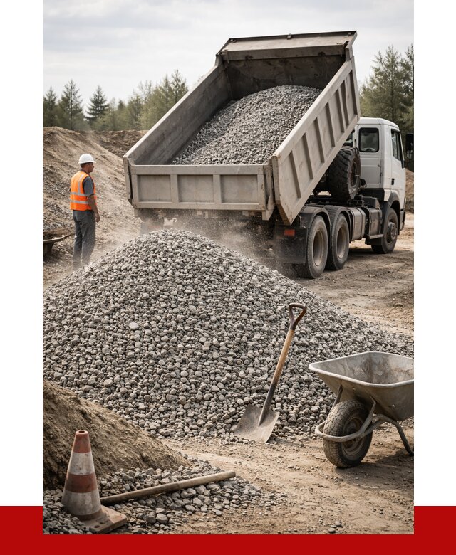 Купить вторичный щебень в Арсеньеве от 1542 р. - ПРОНЕРУДРсн