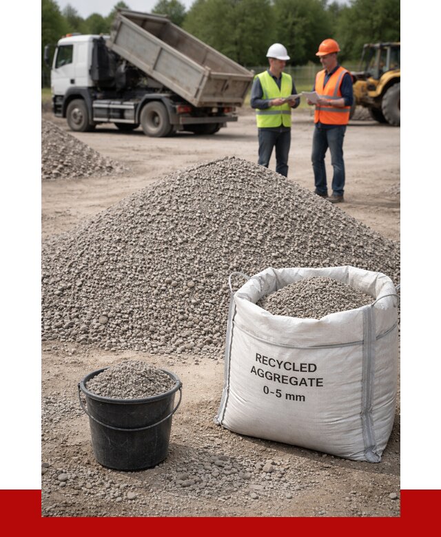 Вторичный щебень фракция 0-5 в Арсеньеве от 1645 р. ПРОНЕРУДРсн