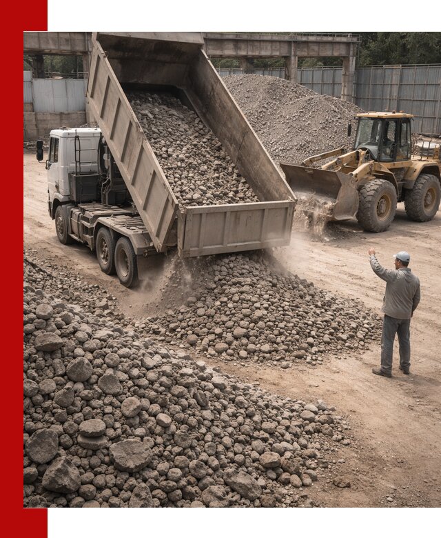 Вторичный щебень фракция 20-40 с доставкой в Арсеньеве