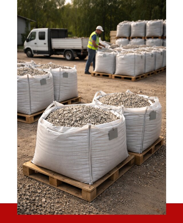 Щебень в мешках с доставкой в Арсеньеве от 4318 р. | ПРОНЕРУДРсн