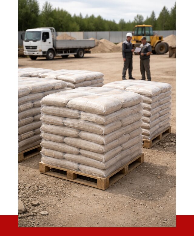 Карьерный песок в мешках в Арсеньеве от 1234 р. - ПРОНЕРУДРсн