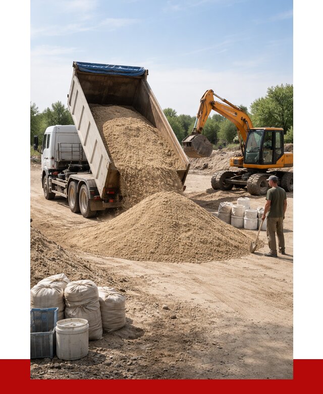 Купить речной песок в Арсеньеве от 1234 р. за куб | ПРОНЕРУДРсн