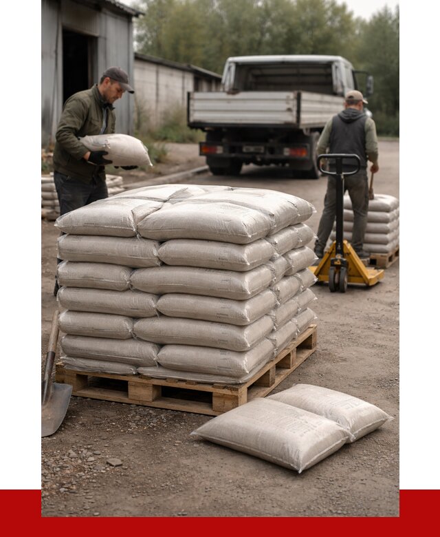 Речной песок в мешках в Арсеньеве от 4318 р. | ПРОНЕРУДРсн