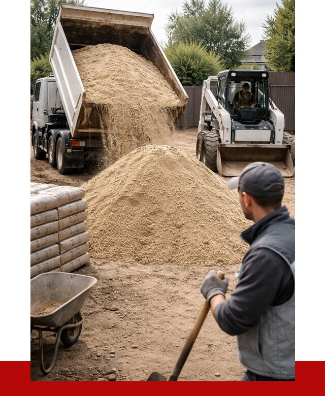 Мытый речной песок с доставкой в Арсеньеве от 1491 р. | ПРОНЕРУДРсн