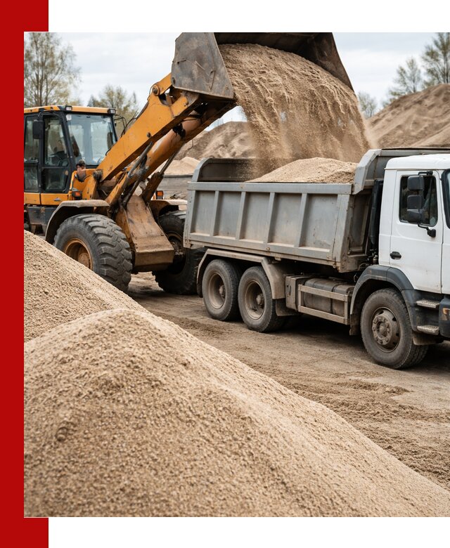 Доставка сеяного песка в Арсеньеве оптом и в розницу
