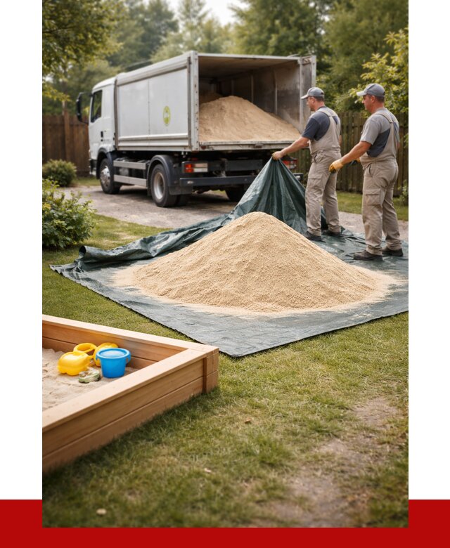 Песок для песочницы в Арсеньеве от 1542 р. с доставкой, ПРОНЕРУДРсн