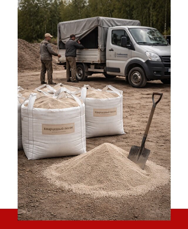 Кварцевый песок для пескоструя в Арсеньеве от 4626 р. | ПРОНЕРУДРсн