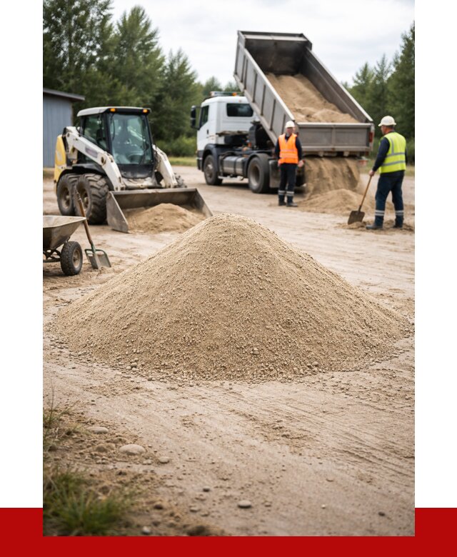 Кварцевый песок фракция 0-5 в Арсеньеве от 2467 р ПРОНЕРУДРсн