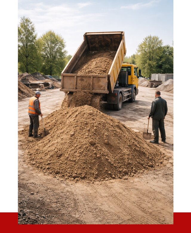 Пескогрунт в Арсеньеве от 4318 р. с доставкой от ПРОНЕРУДРсн