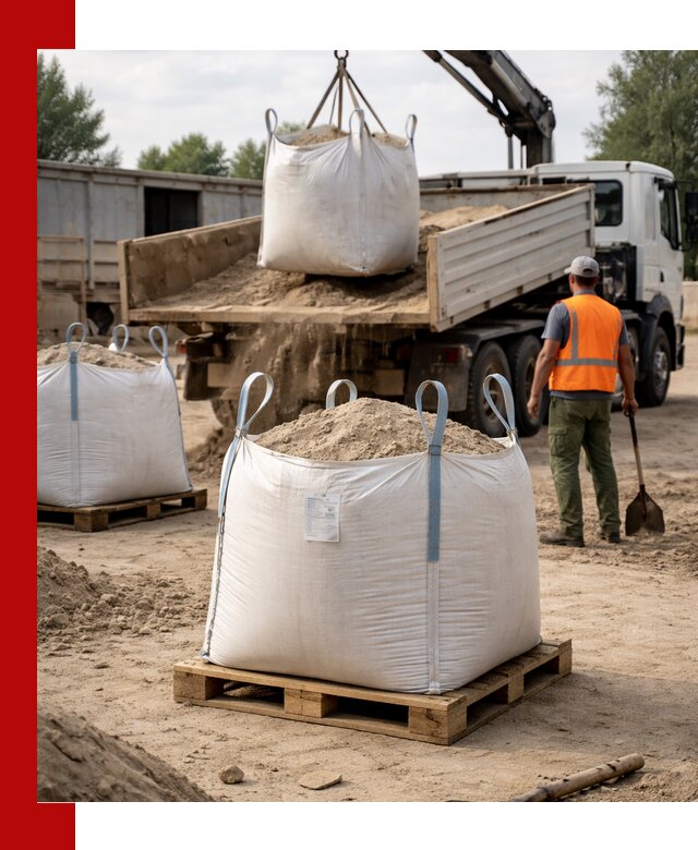 Доставка песка в биг бег в Арсеньеве быстро и без лишних хлопот