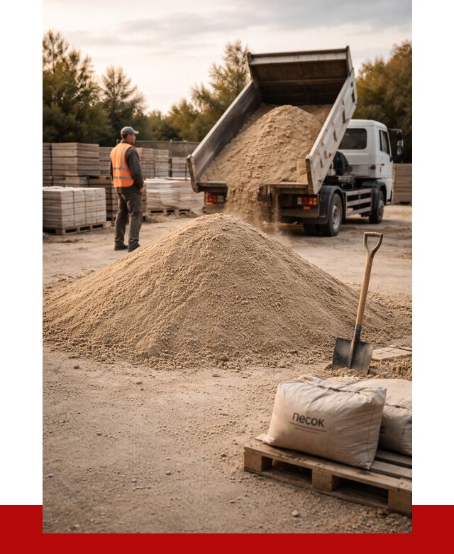 Купить сухой песок в Арсеньеве с доставкой от 2467 р. | ПРОНЕРУДРсн