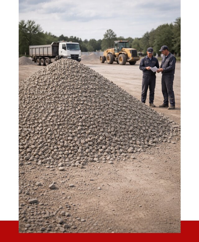 Купить гравий фракция 40-70 в Арсеньеве от 1234 р. | ПРОНЕРУДРсн