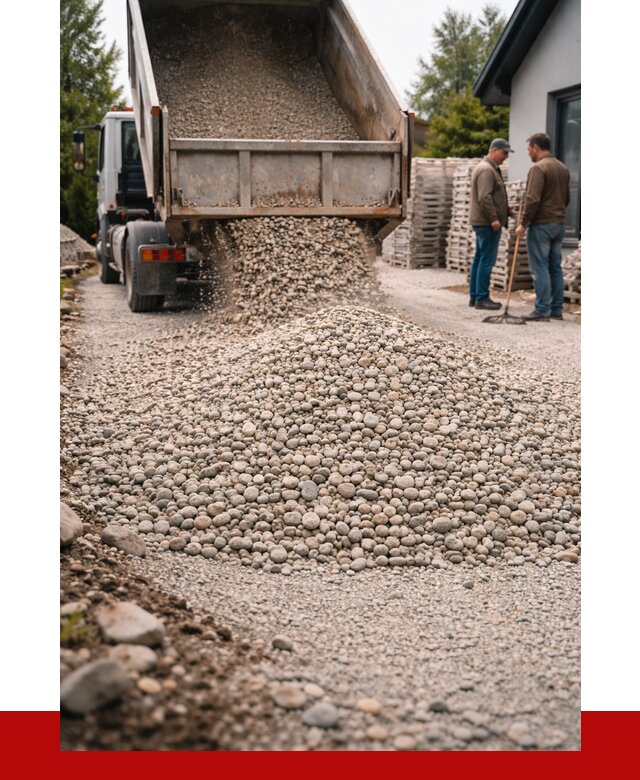 Галька речная в Арсеньеве от 2776 р. с доставкой, ПРОНЕРУДРсн