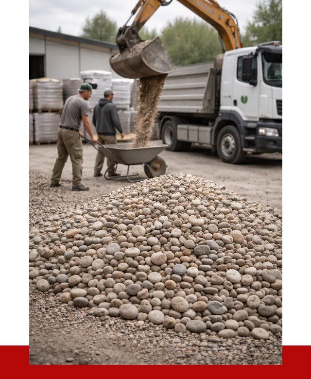 Галька декоративная в Арсеньеве от 3290 р. за куб | ПРОНЕРУДРсн