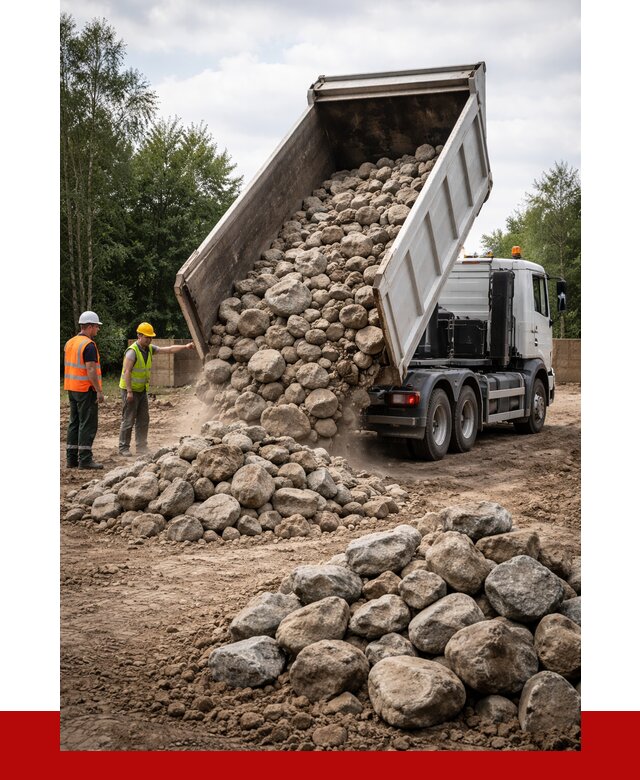 Купить булыжник в Арсеньеве с доставкой от 4626 р. за куб | ПРОНЕРУДРсн
