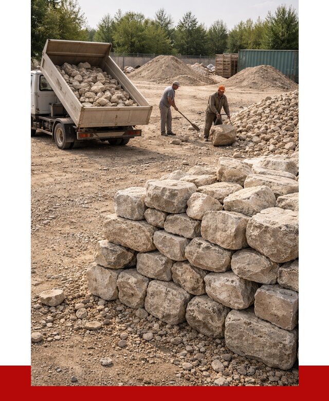 Бутовый камень известняковый в Арсеньеве от 4318 р. | ПРОНЕРУДРсн