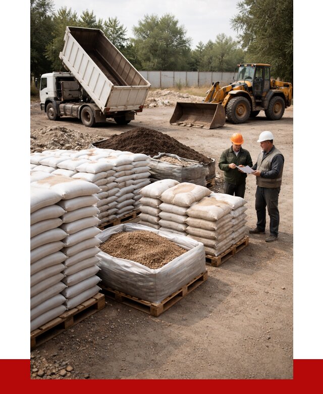 Купить ПГС с доставкой в Арсеньеве от 4626 р. за куб | ПРОНЕРУДРсн