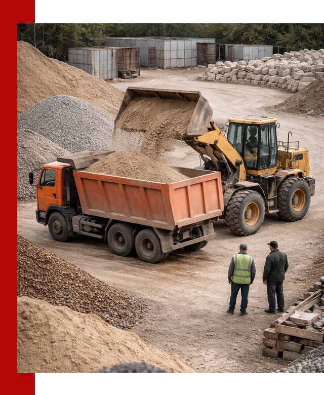 Доставка сыпучих смесей и смесей для стройки в Арсеньеве