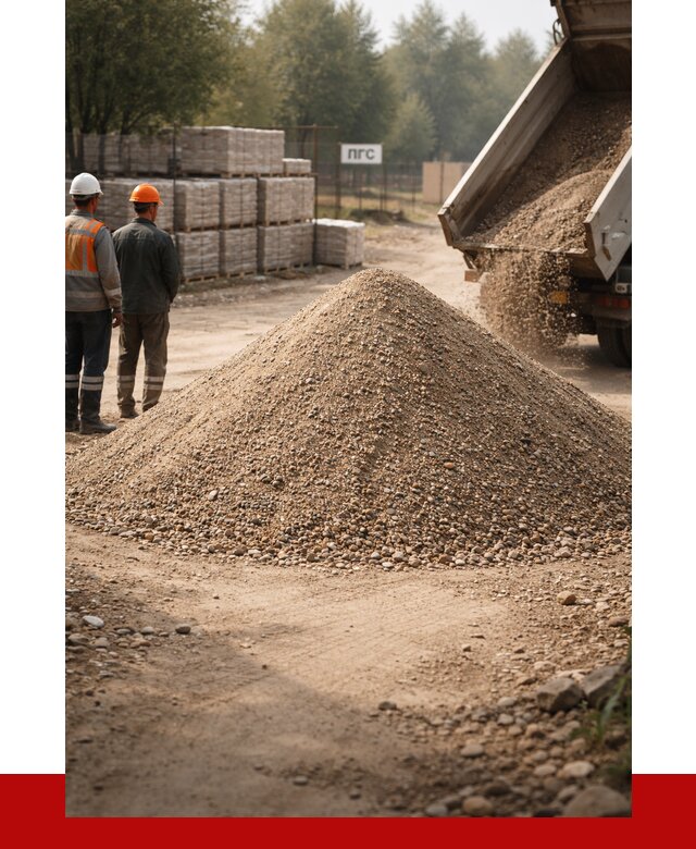 ПГС С1 с доставкой в Арсеньеве от 2878 р. за куб | ПРОНЕРУДРсн