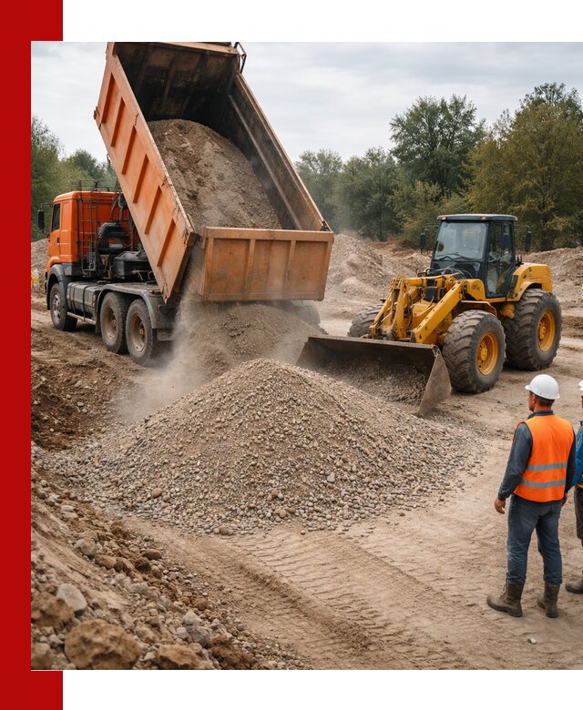 Доставка ПГС фракции С6 в мешках и навалом в Арсеньеве