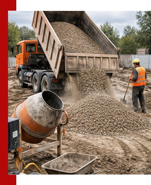 Опгс для бетона с доставкой самосвалом в Арсеньеве от производителя