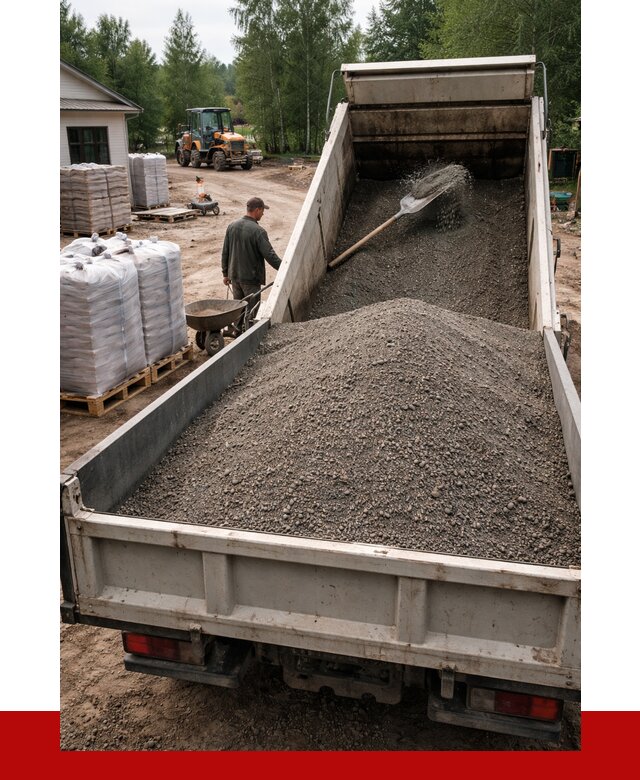 ЩПС с доставкой в Арсеньеве от 2159 р. за куб | ПРОНЕРУДРсн