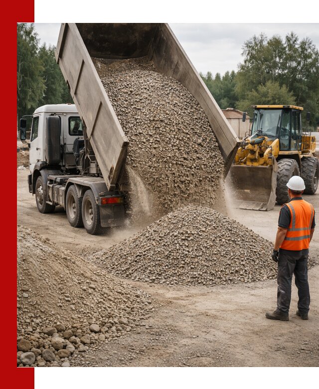 Доставка щпс в Арсеньеве — щебеночно-песчаная смесь под заборы и дорожки