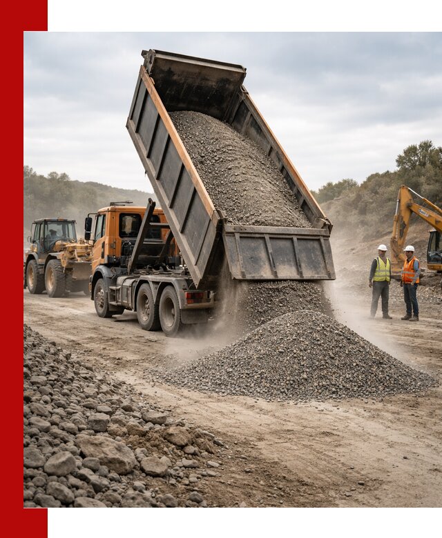 Щебёночно-песчаная смесь ЩПС С1 с доставкой в Арсеньеве