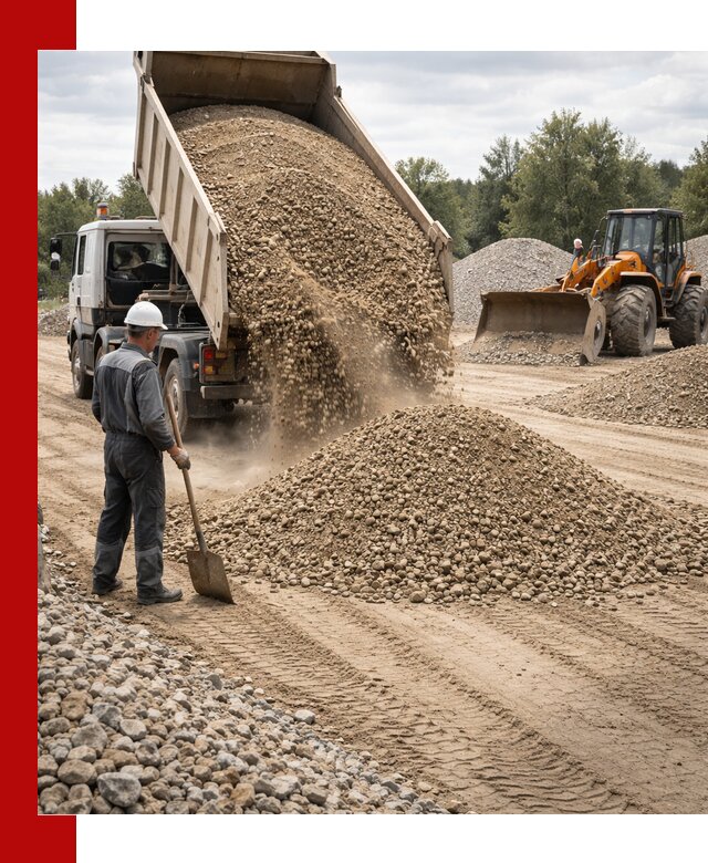 Доставка щпс С3 в Арсеньеве самосвалами и бортовыми грузовиками