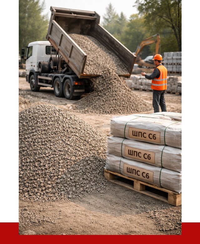 ЩПС С6 в Арсеньеве с доставкой от 2262 р. за куб | ПРОНЕРУДРсн